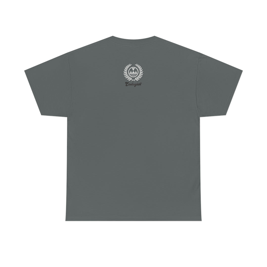 ECELUGICH LOGO Unisex Heavy Cotton Tee