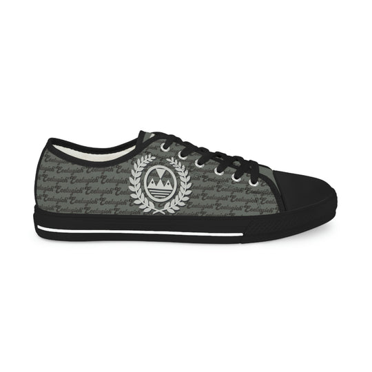 Ecelugich Green Men's Low Top Sneakers