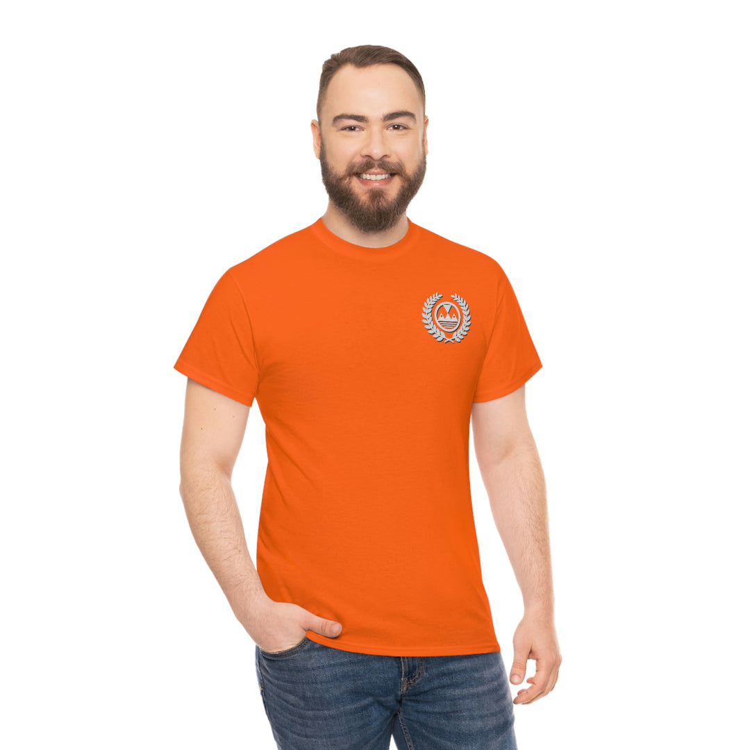 ECELUGICH LOGO Unisex Heavy Cotton Tee