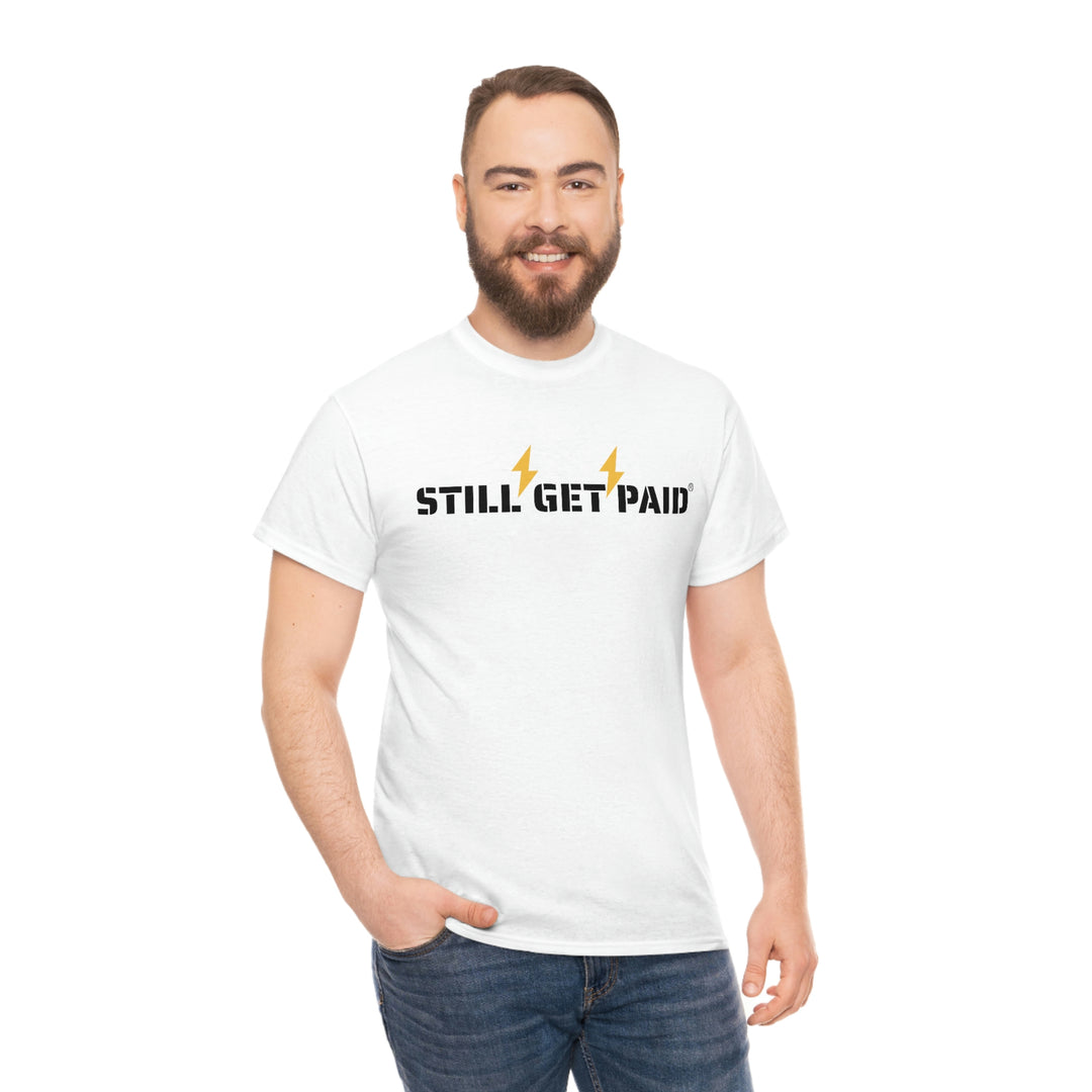 STILLGETPAID® APPAREL  Unisex Heavy Cotton Tee