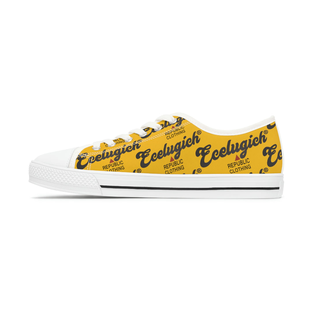 Ecelugich Women's Low Top Sneakers