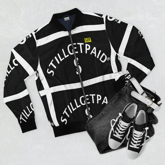 STILLGETPAID® APPAREL Men's Bomber Jacket