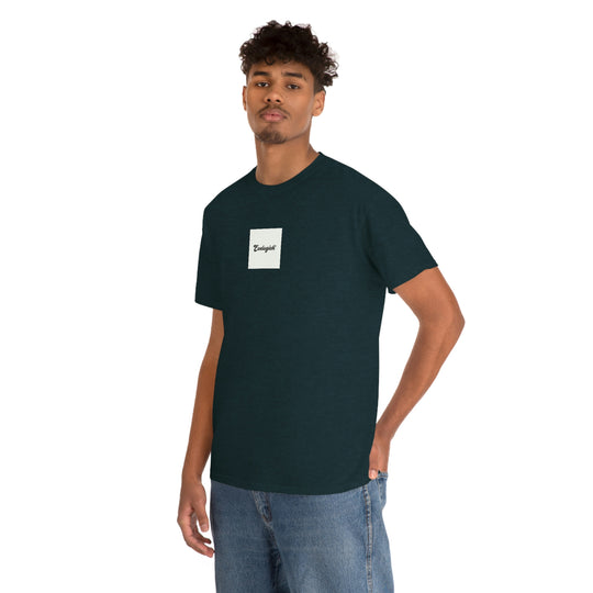 ECELUGICH LOGO Unisex Heavy Cotton Tee