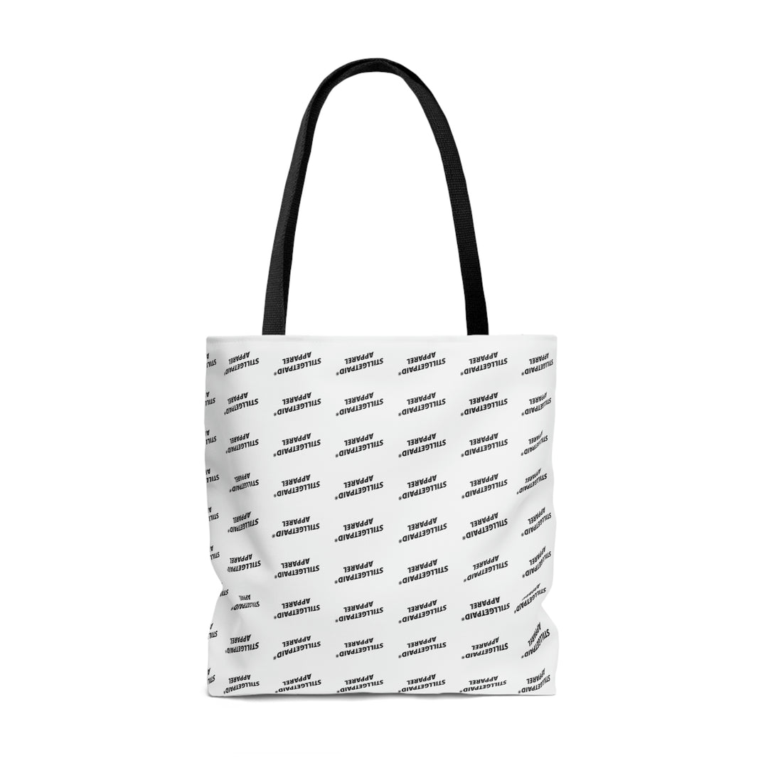 STILLGETPAID® APPARE BLK WHT LBIG Tote Bag