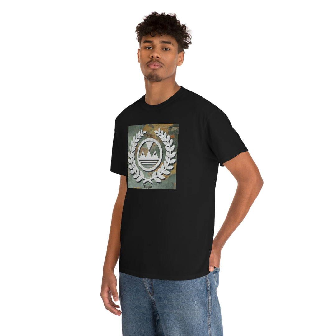 ECELUGICH LOGO Unisex Heavy Cotton Tee