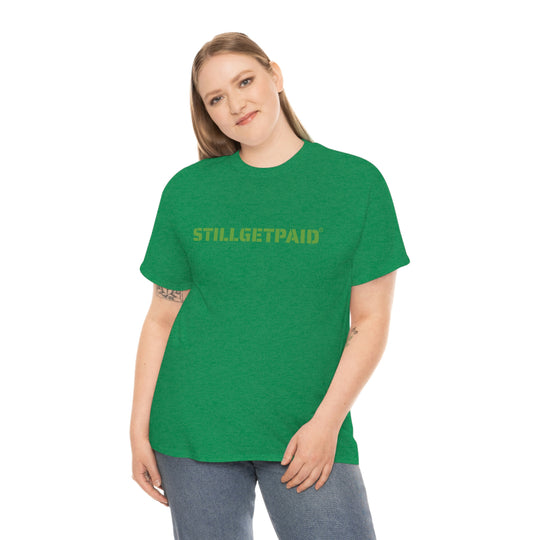 STILLGETPAID® APPAREL  TONAL Unisex Heavy Cotton Tee