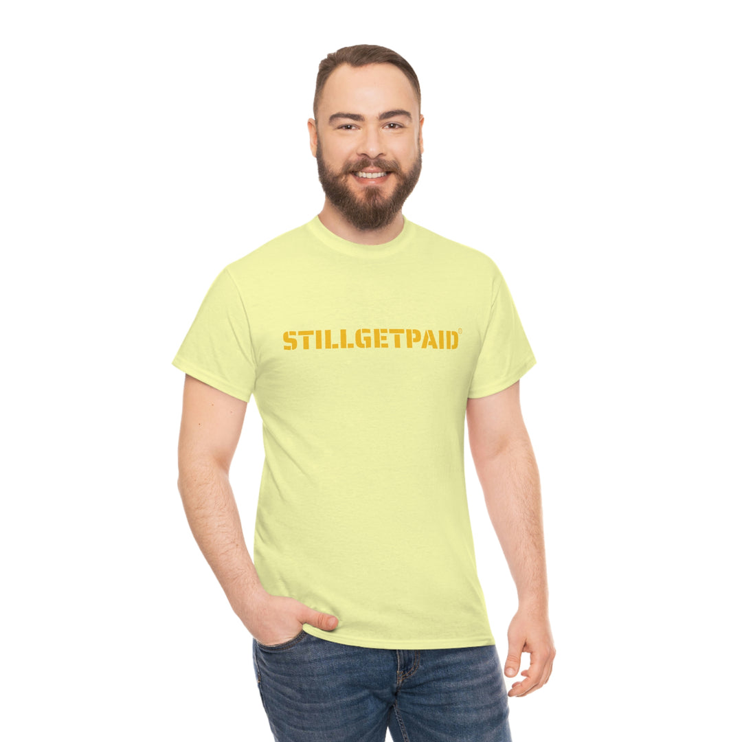 STILLGETPAID® APPAREL  TONAL Unisex Heavy Cotton Tee