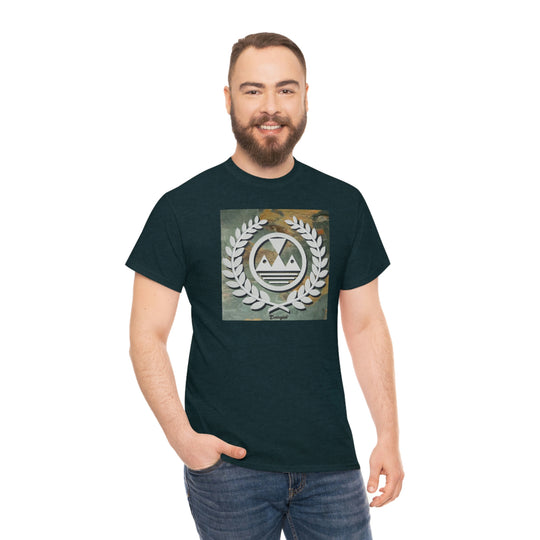 ECELUGICH LOGO Unisex Heavy Cotton Tee