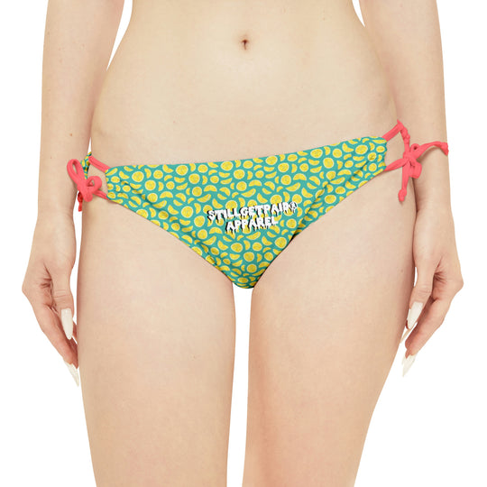 STILLGETPAID® APPAREL Loop Tie Side Bikini Bottom