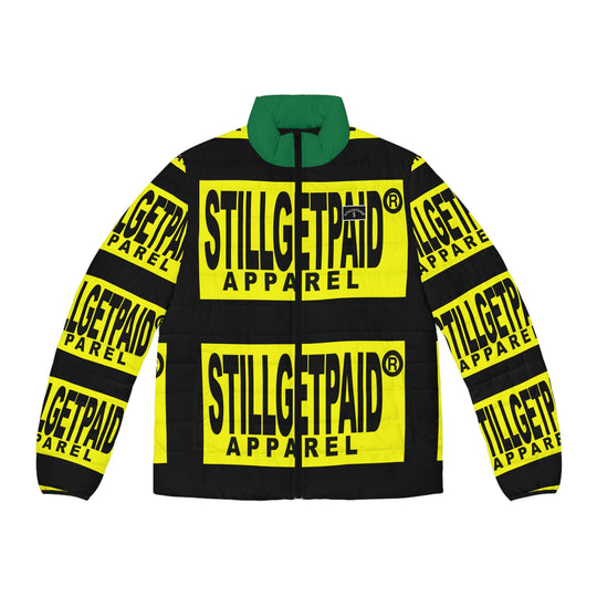 STILLGETPAID® APPAREL Men's Puffer Jacket