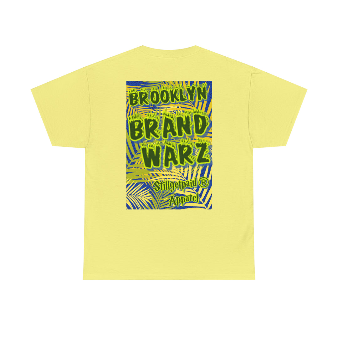 STILLGETPAID® BRAND WARZ Unisex Heavy Cotton Tee