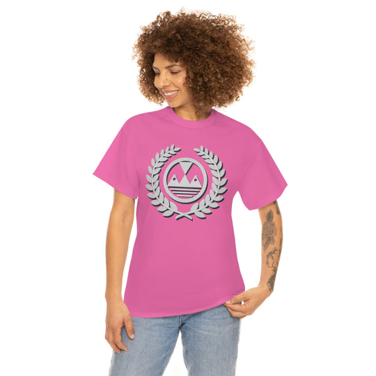 Ecelugich Logo Unisex Heavy Cotton Tee