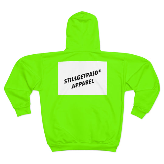 STILLGETPAID® APPAREL LOGO Unisex Zip Hoodie