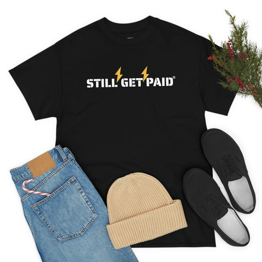 STILLGETPAID® APPAREL  Unisex Heavy Cotton Tee