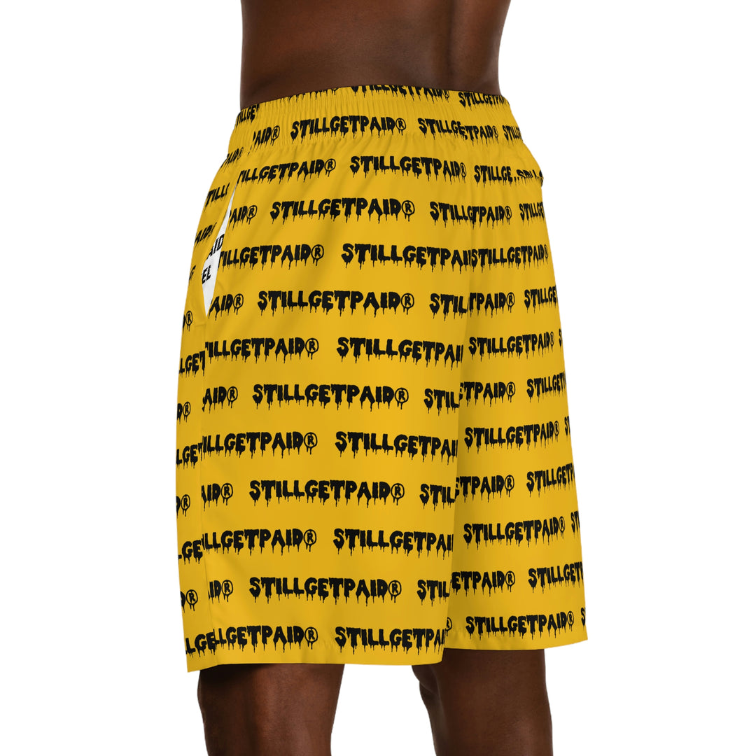 STILLGETPAID® APPAREL Men's Jogger Shorts