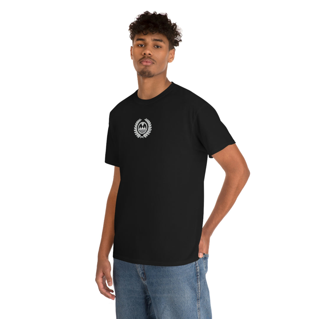 Ecelugich logo Unisex Heavy Cotton Tee