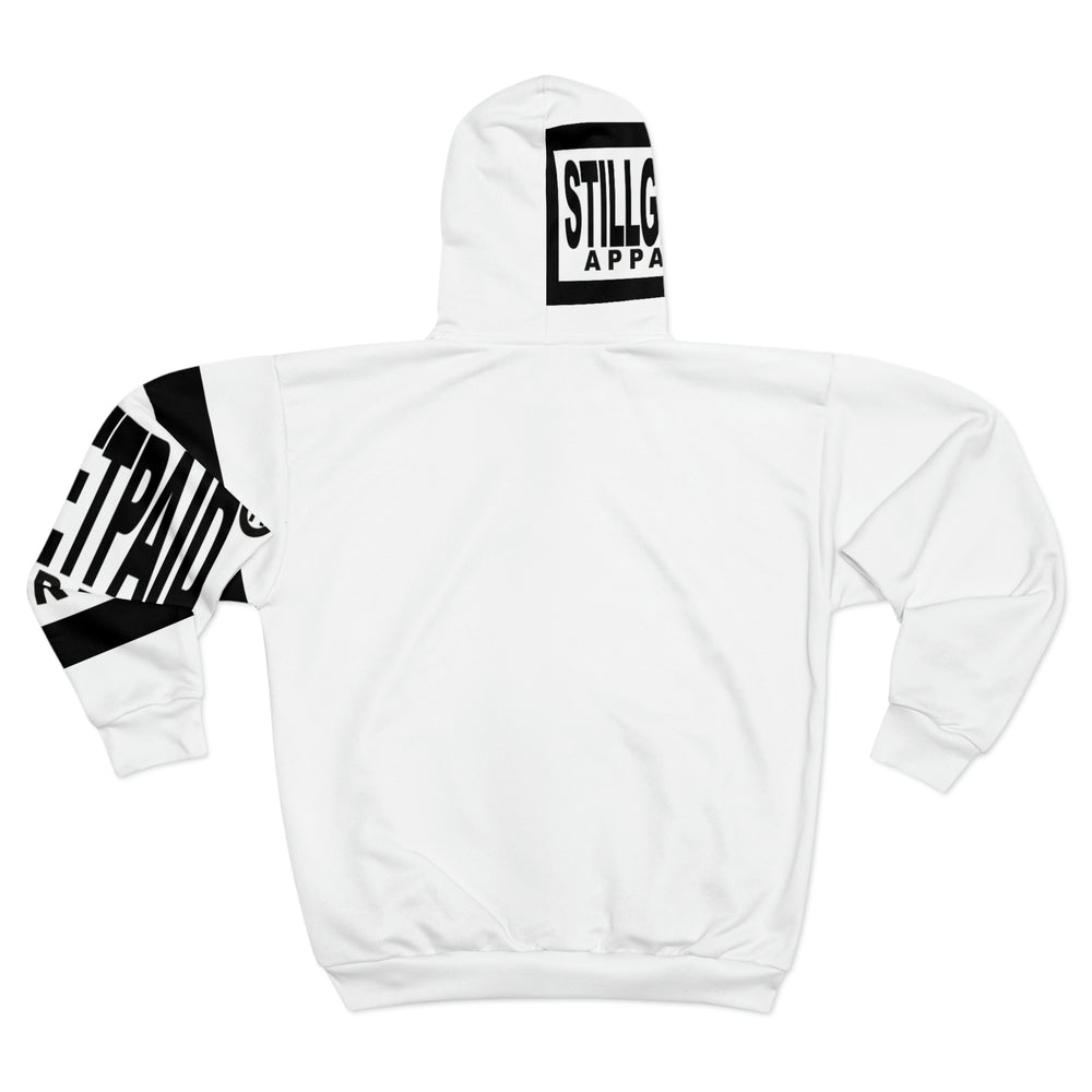 STILLGETPAID® APPAREL Unisex Zip Hoodie.