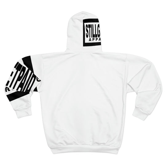 STILLGETPAID® APPAREL Unisex Zip Hoodie.