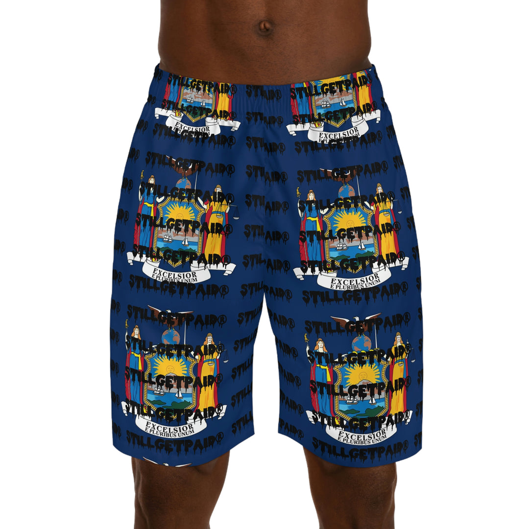 STILLGETPAID® APPAREL Men's Jogger Shorts