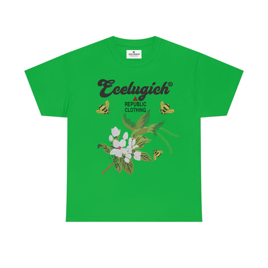 Ecelugich Logo Unisex Heavy Cotton Tee