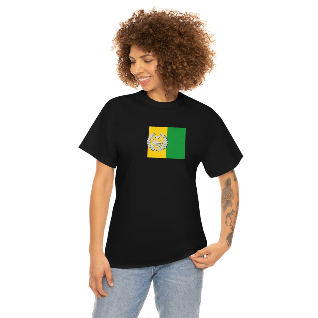 Ecelugich Logo Unisex Heavy Cotton Tee