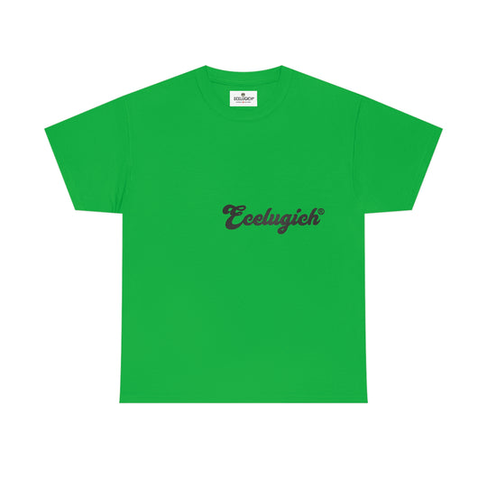 ECELUGICH LOGO Unisex Heavy Cotton Tee