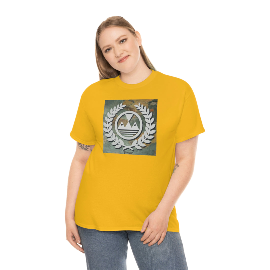 ECELUGICH LOGO Unisex Heavy Cotton Tee