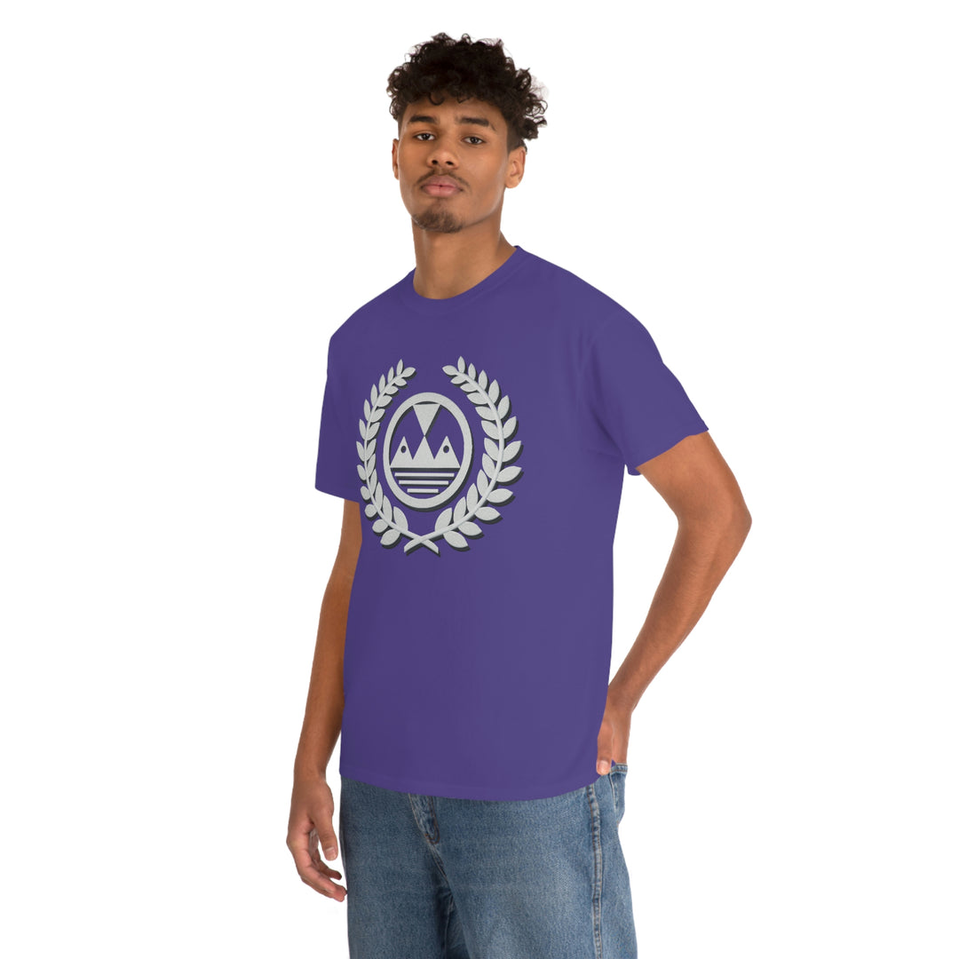 Ecelugich Logo Unisex Heavy Cotton Tee