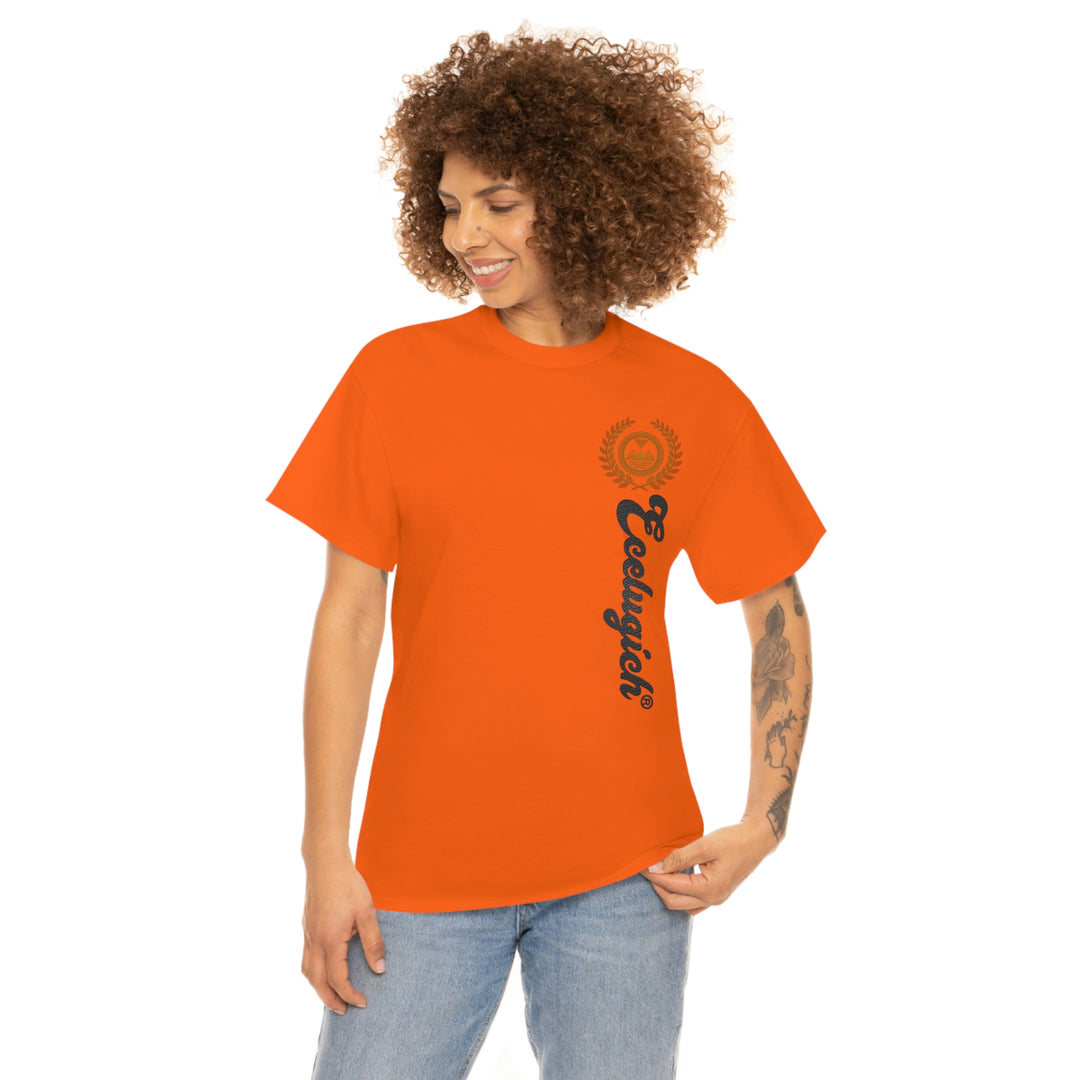 Ecelugich Logo Unisex Heavy Cotton Tee