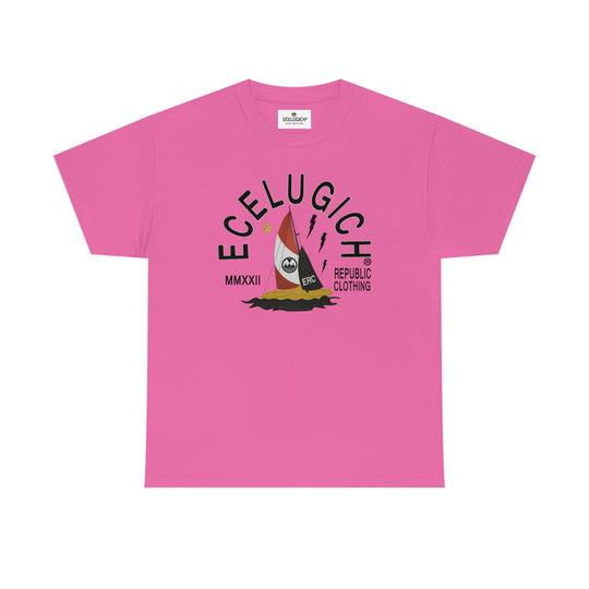 ECELUGICH LOGO Unisex Heavy Cotton Tee