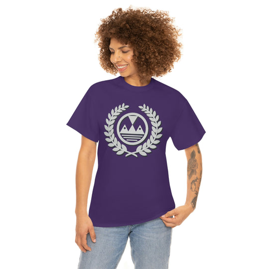 Ecelugich Logo Unisex Heavy Cotton Tee