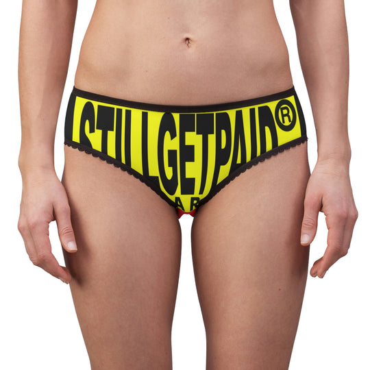 STILLGETPAID® APPAREL Women's Briefs