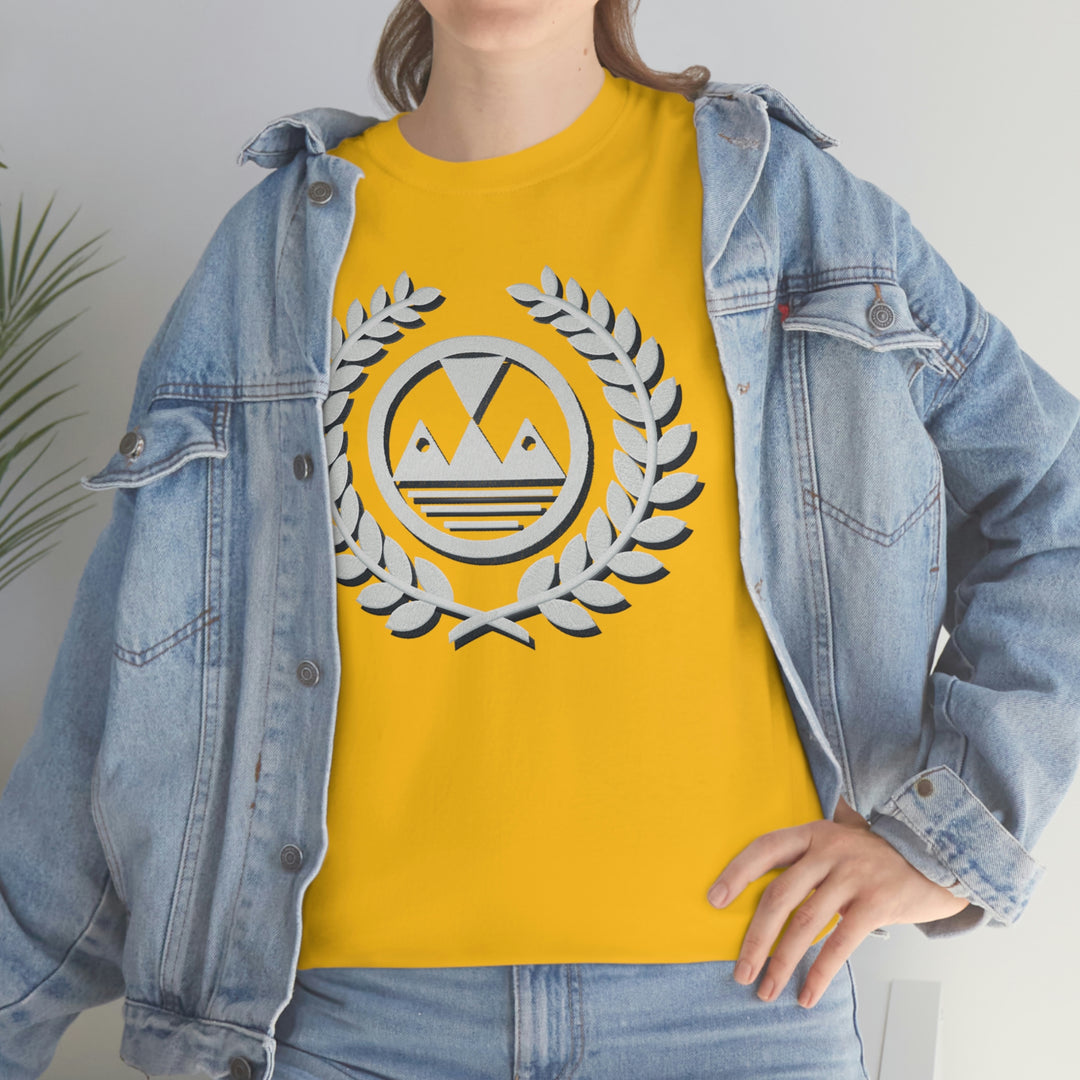 Ecelugich Logo Unisex Heavy Cotton Tee