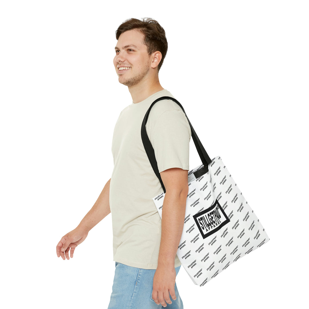 STILLGETPAID® APPARE BLK WHT LBIG Tote Bag