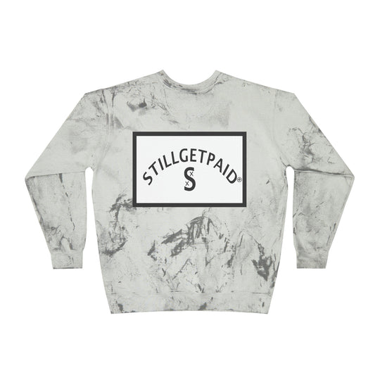 STILLGETPAID®️ APPAREL Unisex Color Blast Crewneck Sweatshirt