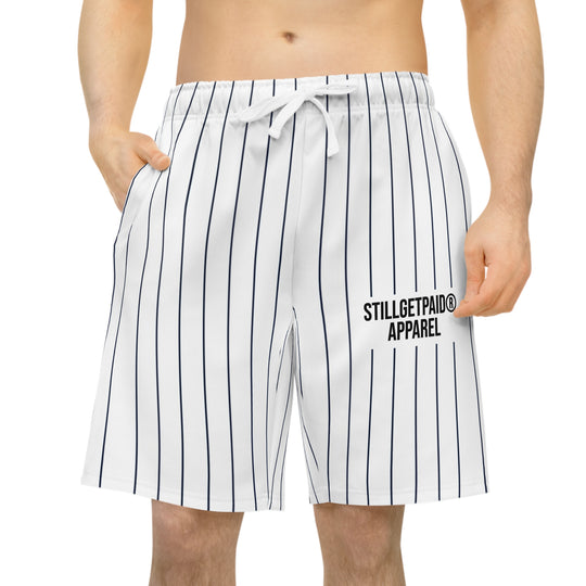 STILLGETPAID APPAREL Athletic Long Shorts