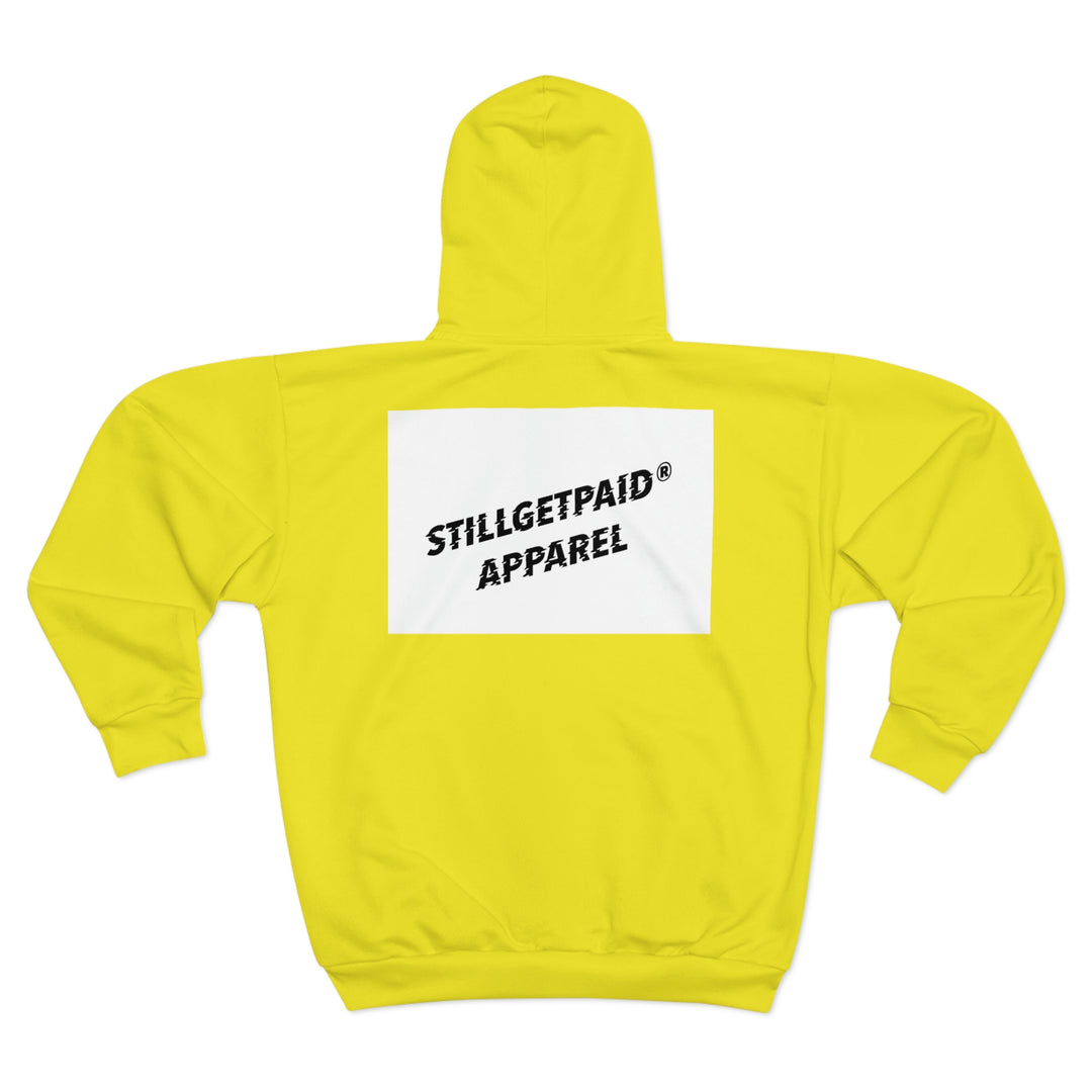 STILLGETPAID® APPAREL LOGO Unisex Zip Hoodie