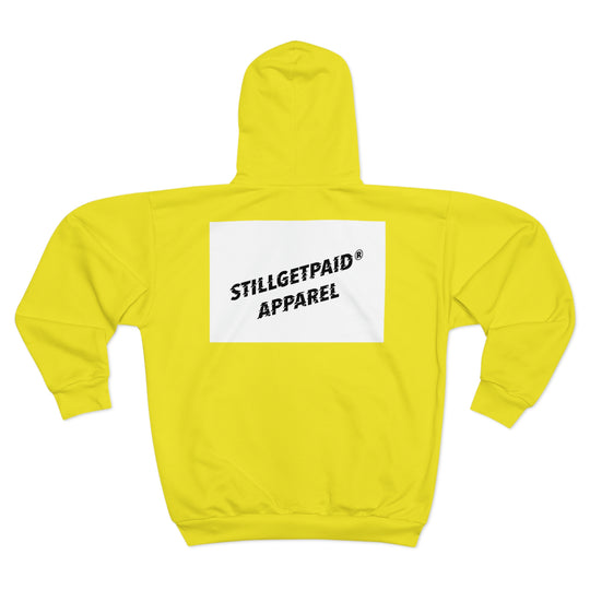 STILLGETPAID® APPAREL LOGO Unisex Zip Hoodie