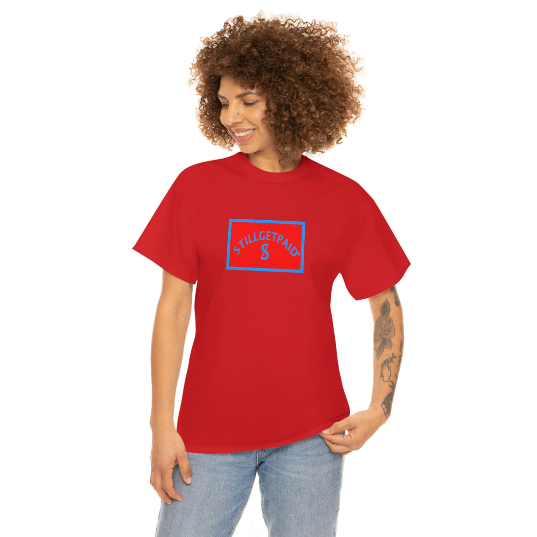 STILLGETPAID® APPAREL LOGO Unisex Heavy Cotton Tee