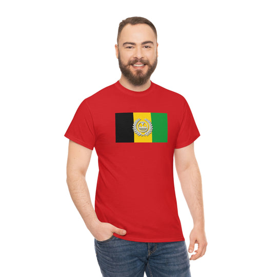 Ecelugich Logo Unisex Heavy Cotton Tee