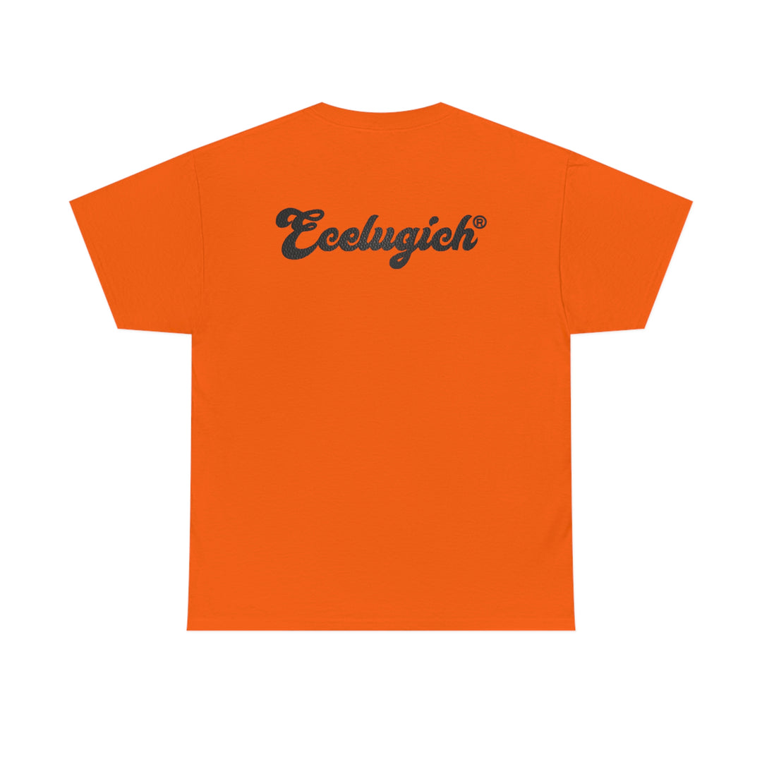 Ecelugich Logo Unisex Heavy Cotton Tee