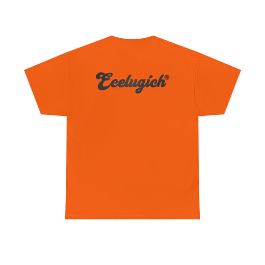 Ecelugich Logo Unisex Heavy Cotton Tee