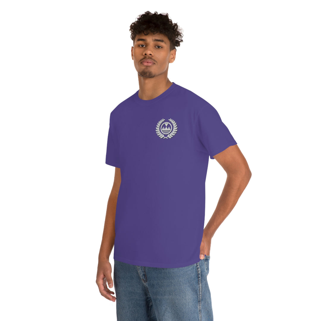 ECELUGICH LOGO Unisex Heavy Cotton Tee