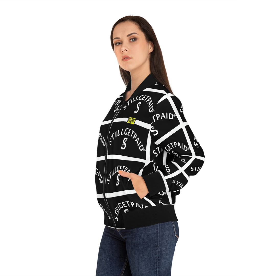 STILLGETPAID® APPAREL Women's Bomber Jacket