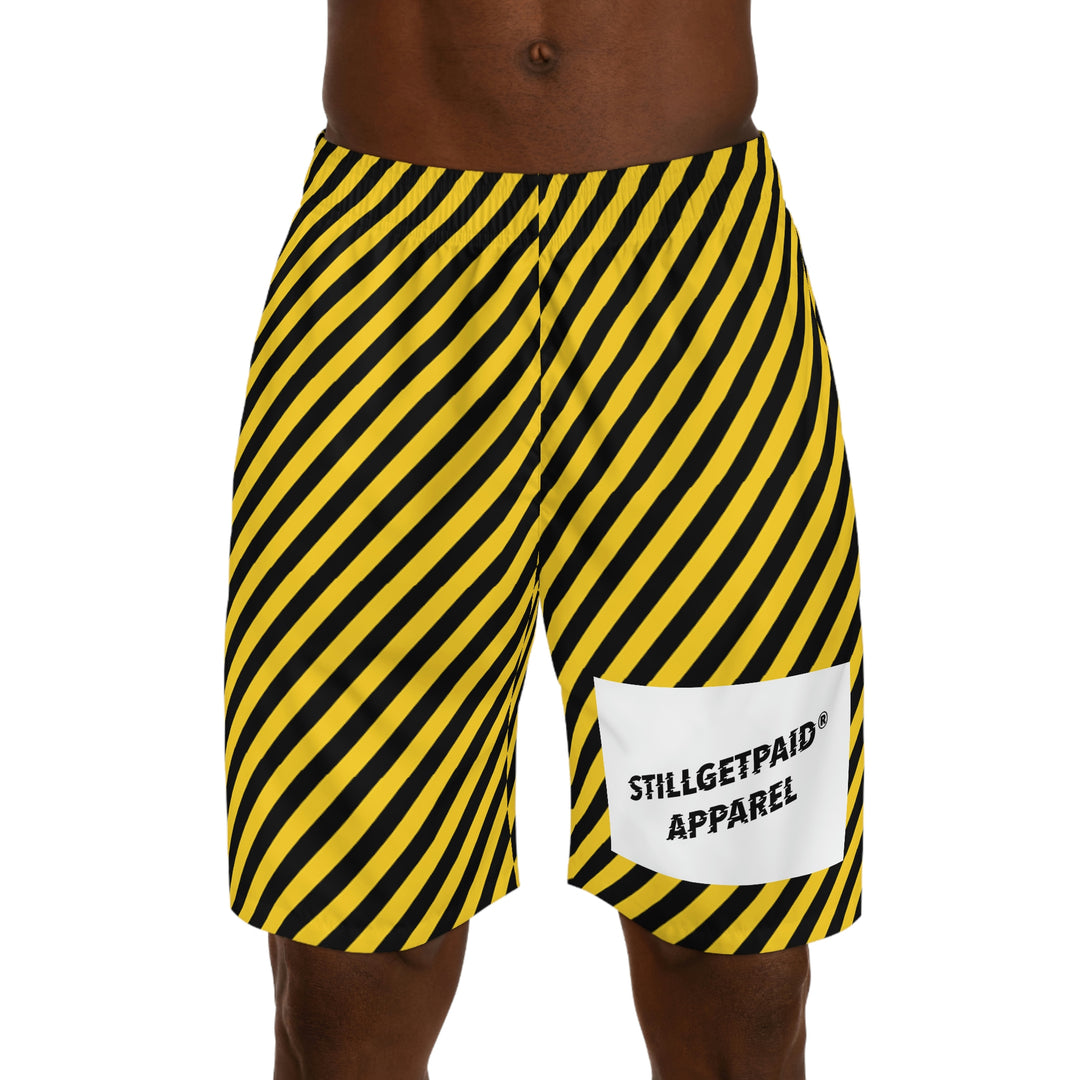 STILLGETPAID® APPAREL Men's Jogger Shorts