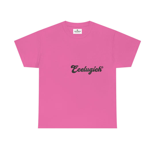 ECELUGICH LOGO Unisex Heavy Cotton Tee