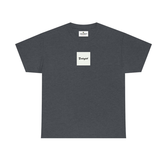 ECELUGICH LOGO Unisex Heavy Cotton Tee