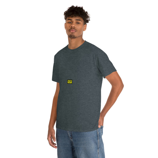 STILLGETPAID® APPAREL  YELLOW Unisex Heavy Cotton Tee