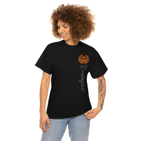 Ecelugich Logo Unisex Heavy Cotton Tee