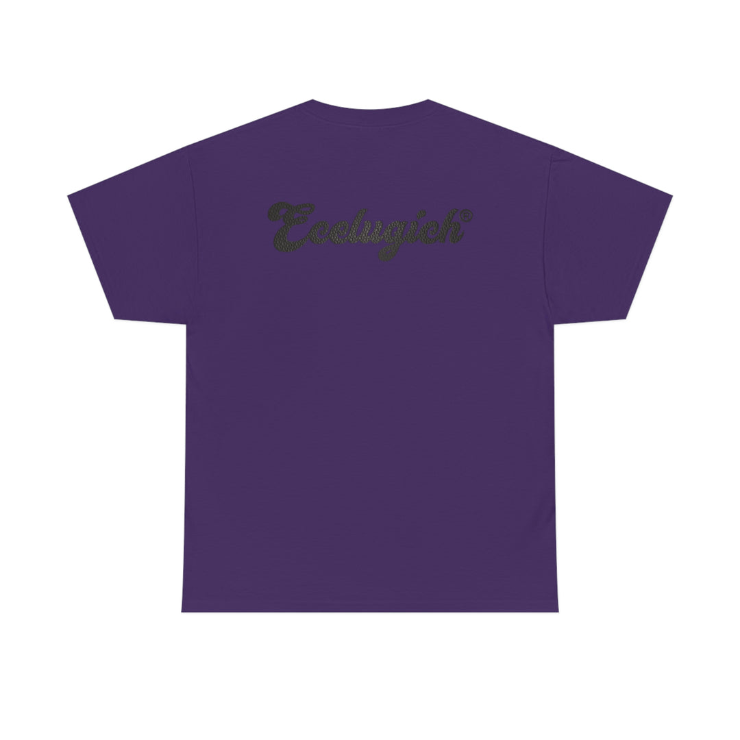 Ecelugich Logo Unisex Heavy Cotton Tee